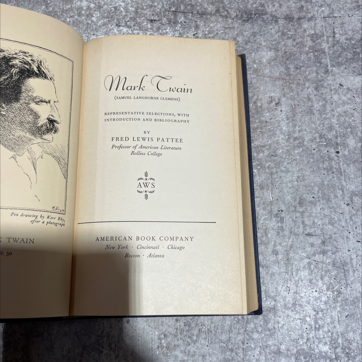 elay mark twain (samuel langhorne clemens) representative selections, with introduction and bibliography by fred lewis image 2
