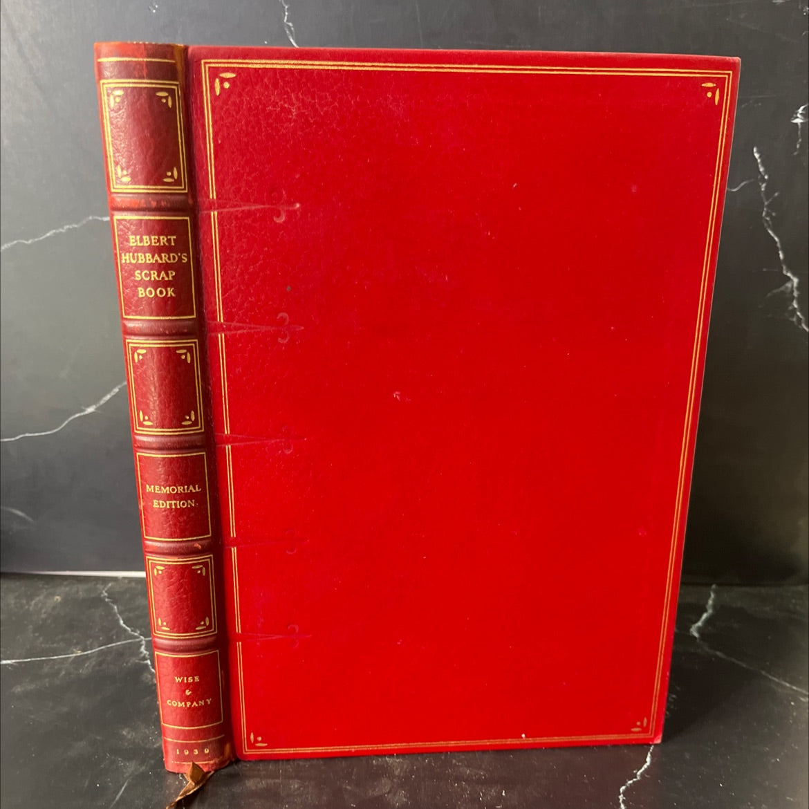 elbert hubbard's scrap book containing the inspired and inspiring selections gathered during a life time of image 1
