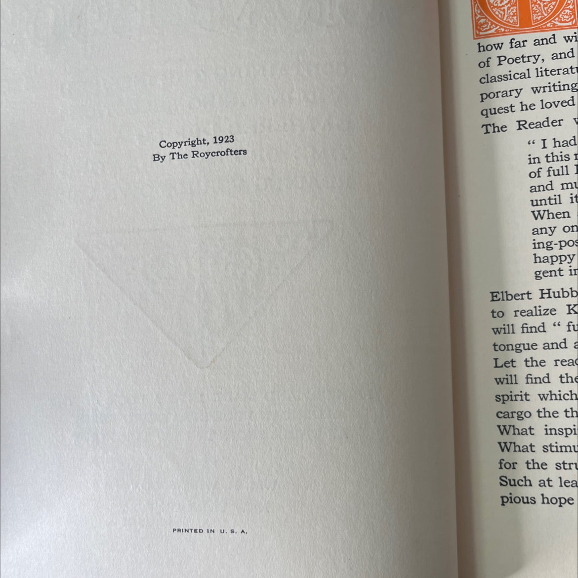 elbert hubbard's scrap book containing the inspired and inspiring selections gathered during a life time of image 3