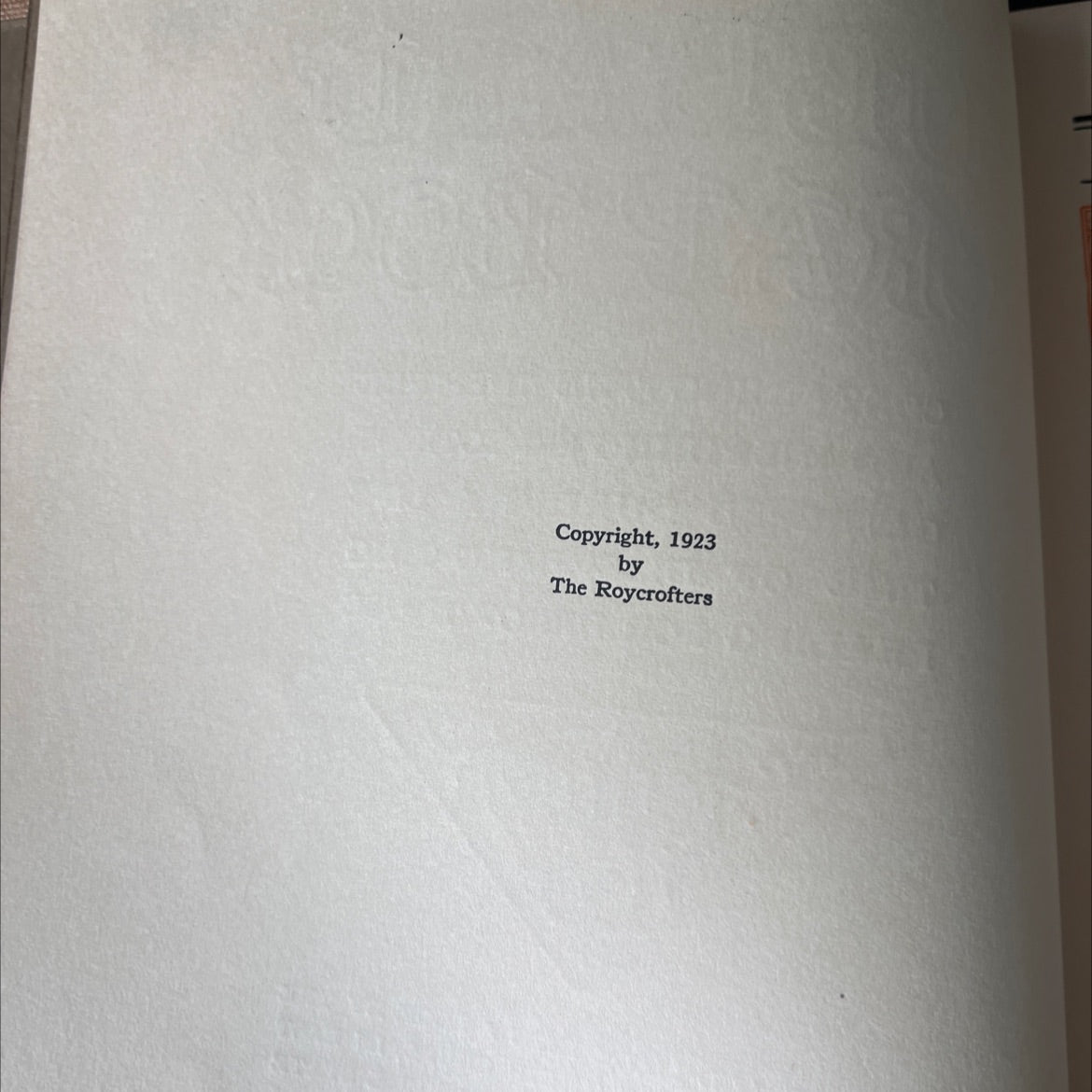 elbert hubbard's scrap book containing the inspired and inspiring selections gathered during a life time of image 3