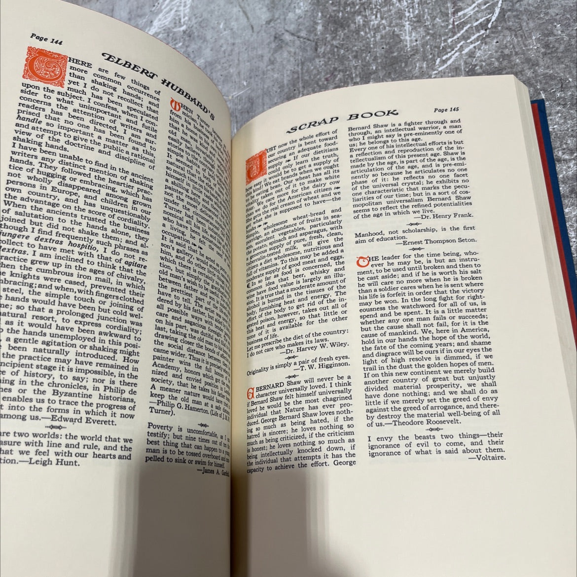 elbert hubbard's scrap book containing the inspired and inspiring selections gathered during a life time of image 4