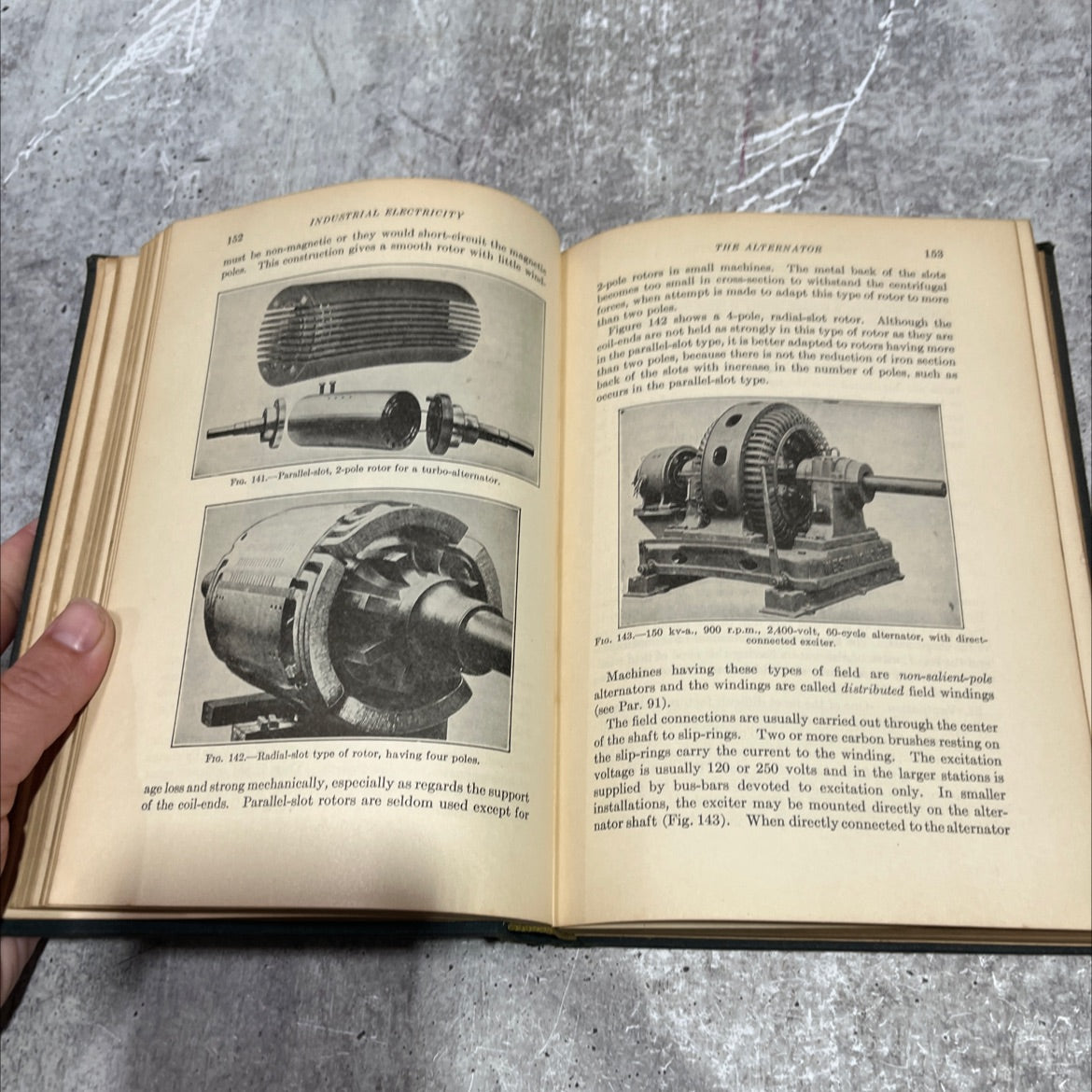 electrical engineering texts on industrial electricity book, by chester l. dawes, 1925 Hardcover image 4