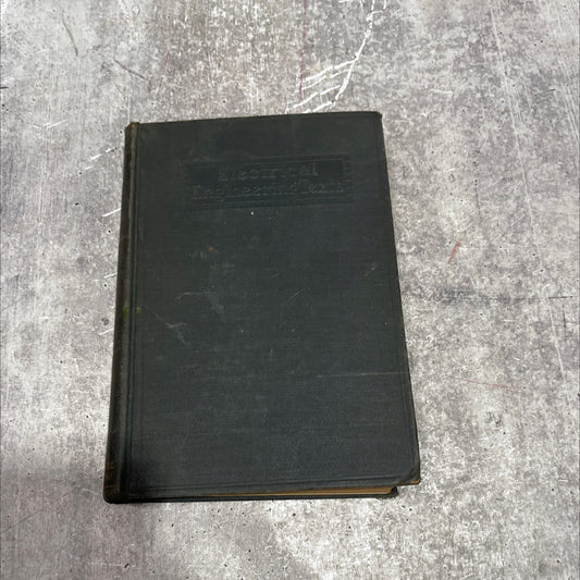 electrical engineering texts on industrial electricity book, by chester l. dawes, 1925 Hardcover image 1