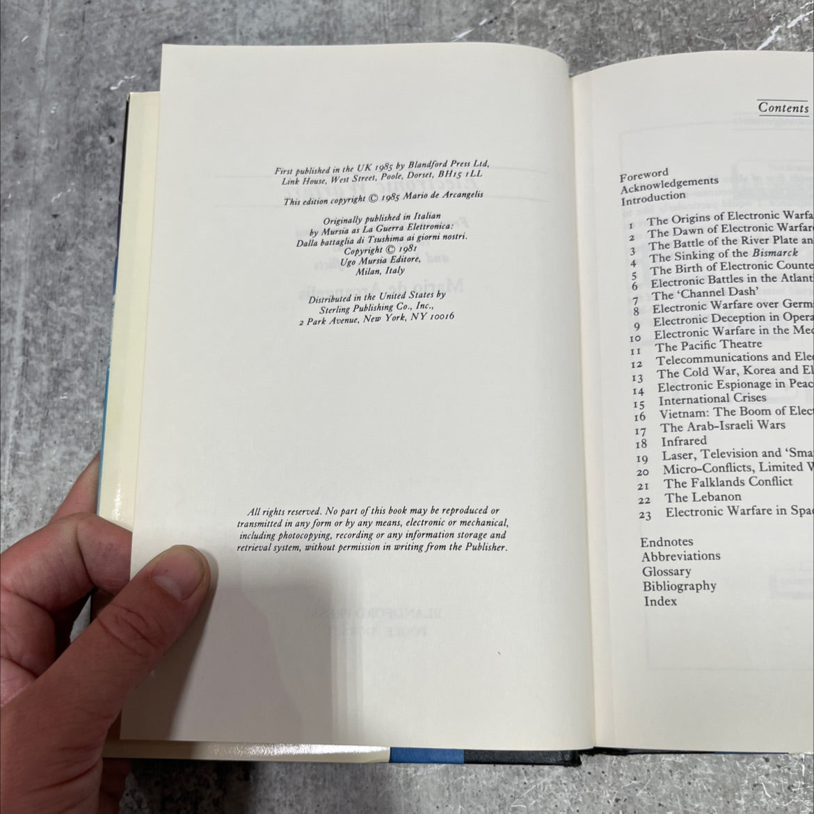 electronic warfare from the battle of tasuma the faillam and lebanon conflicts book, by mario de arcangelis, 1985 image 3