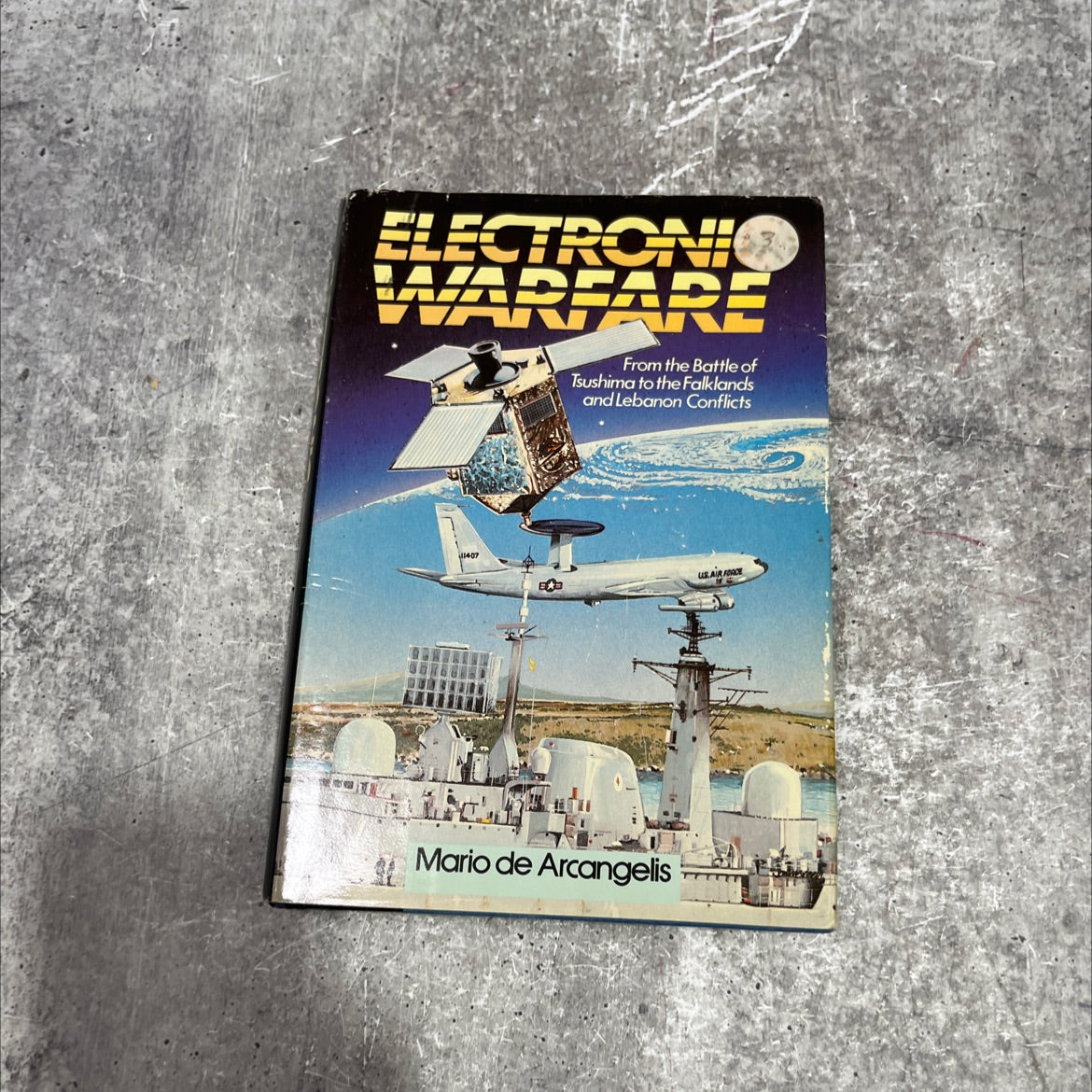 electronic warfare from the battle of tasuma the faillam and lebanon conflicts book, by mario de arcangelis, 1985 image 1