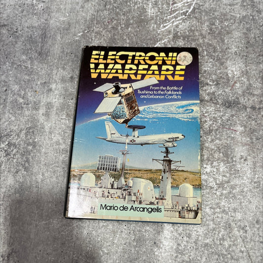 electronic warfare from the battle of tasuma the faillam and lebanon conflicts book, by mario de arcangelis, 1985 image 1