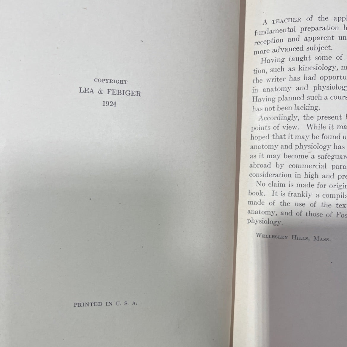 elementary anatomy and physiology a text-book for students in hygiene and physical education book, by mary rees image 3