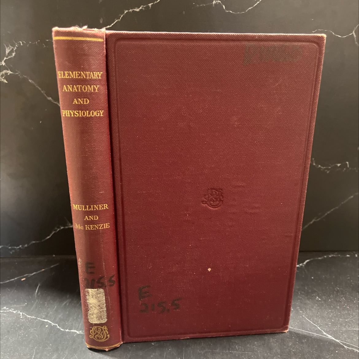 elementary anatomy and physiology a text-book for students in hygiene and physical education book, by mary rees image 1