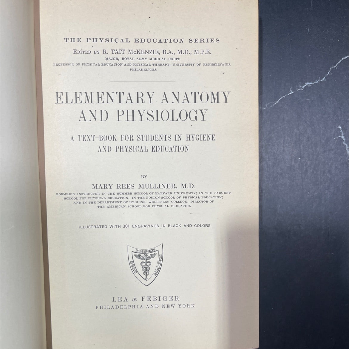 elementary anatomy and physiology a text-book for students in hygiene and physical education book, by mary rees image 2