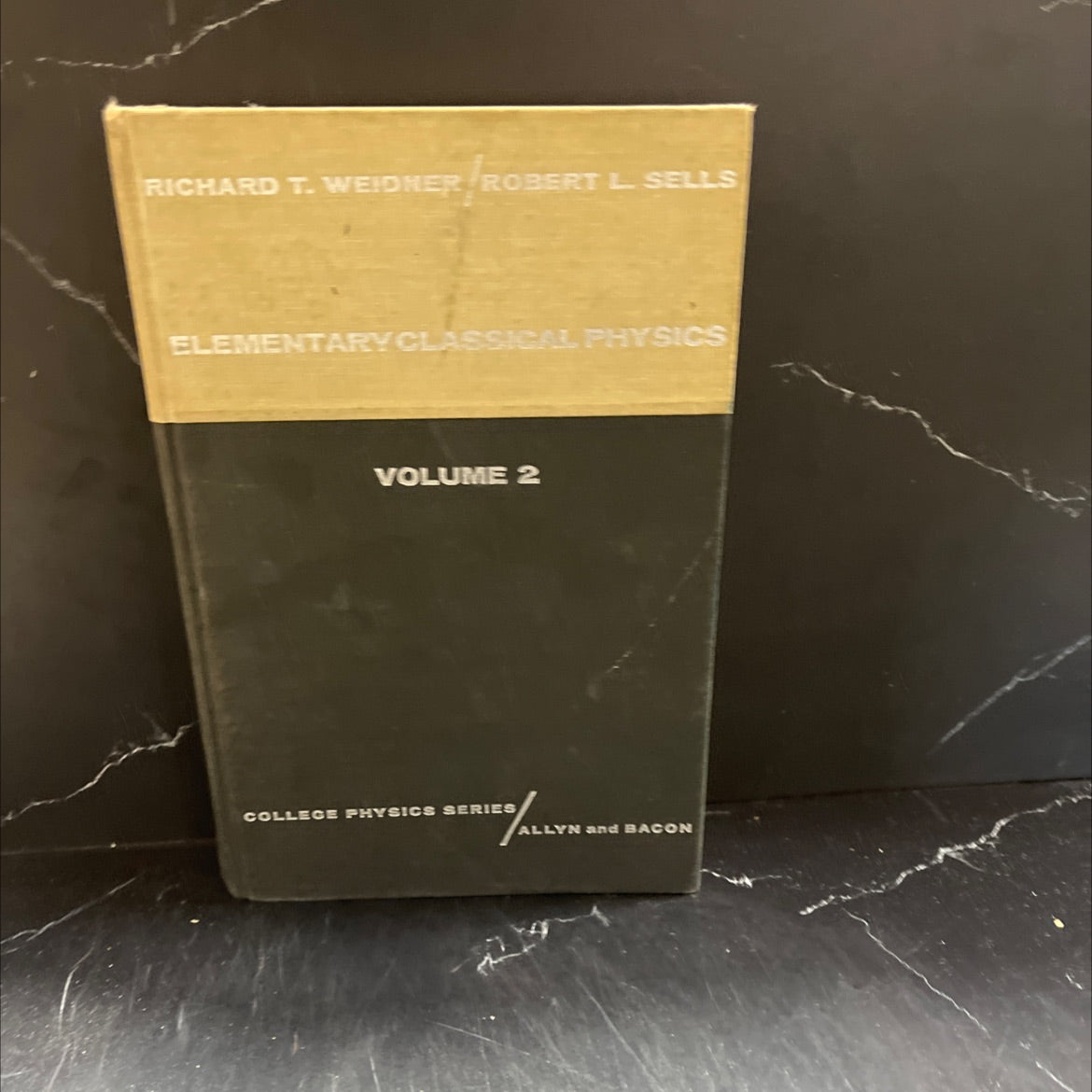 elementary classical physics volume 2 (electromagnetism and wave motion) book, by richard t. weidner, robert l. sells, image 1