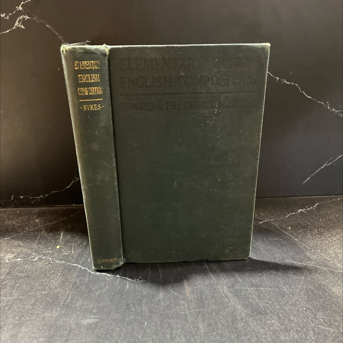 elementary english composition for high schools and academies with supplement book, by frederick henry sykes, 1905 image 1