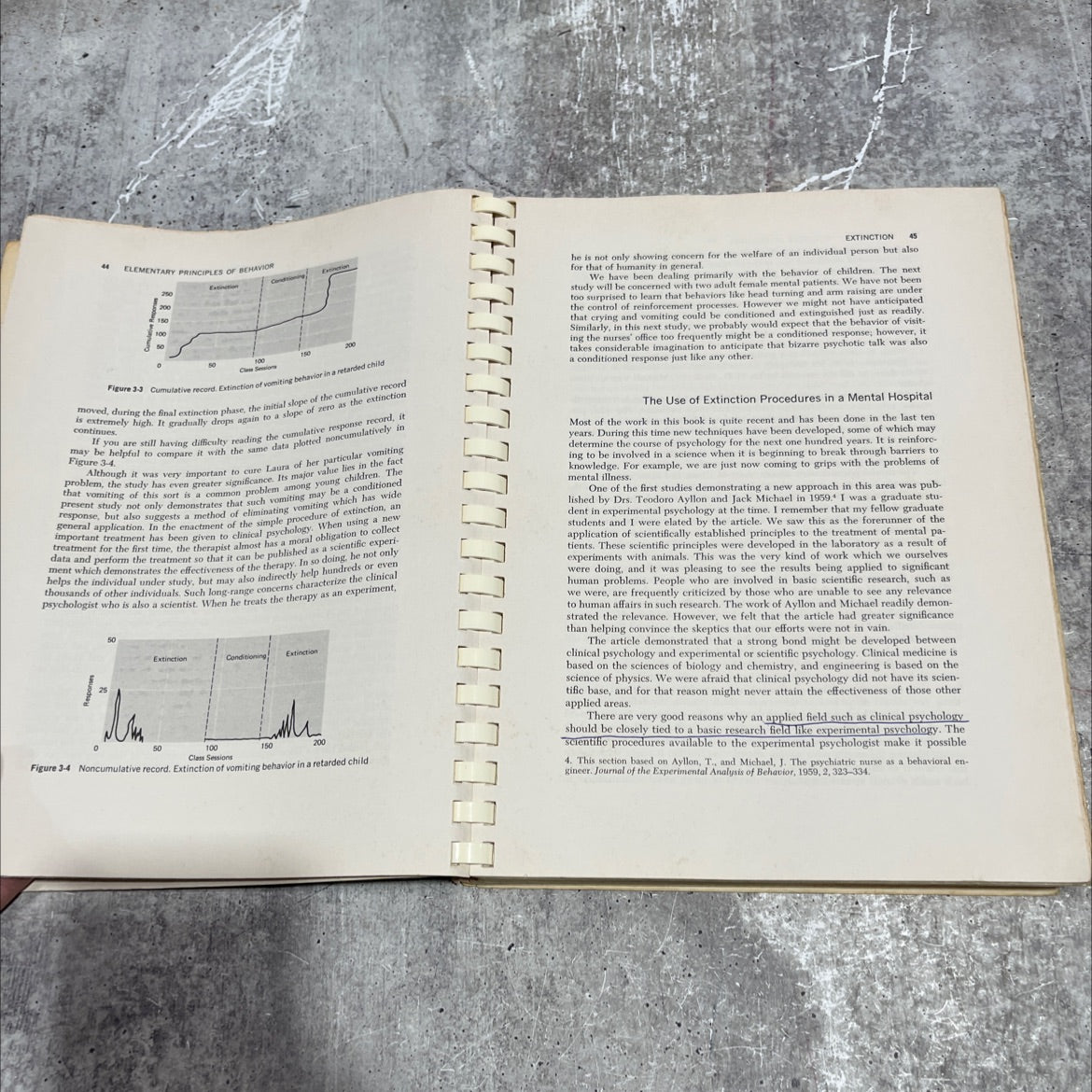 elementary ricles of behimor book, by Donald L. Whaley, Richard W. Malott, 1971 Paperback image 4