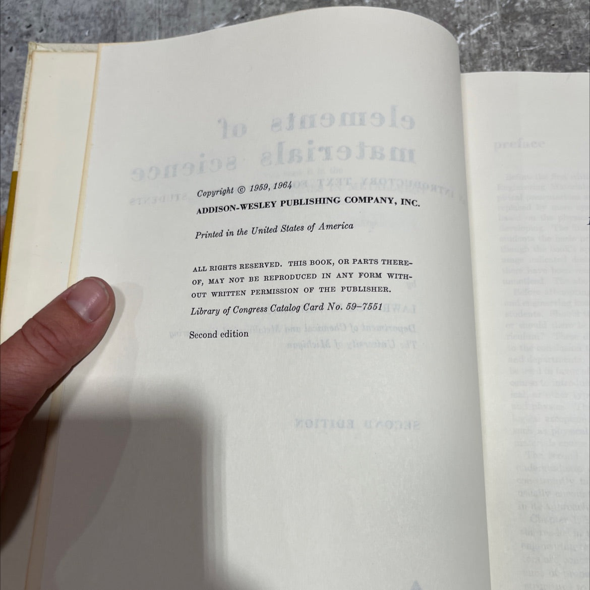 elements of etallurgy materials science an introductory text for engineering students book, by lawrence h. van vlack, image 3