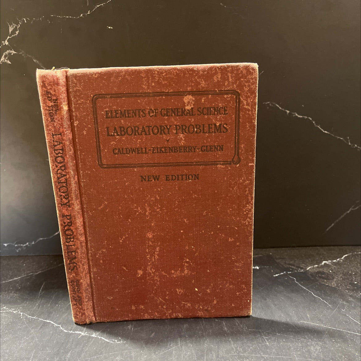 elements of general science laboratory problems new edition book, by otis w. caldwell, w. l. eikenberry, earl r. glenn, image 1