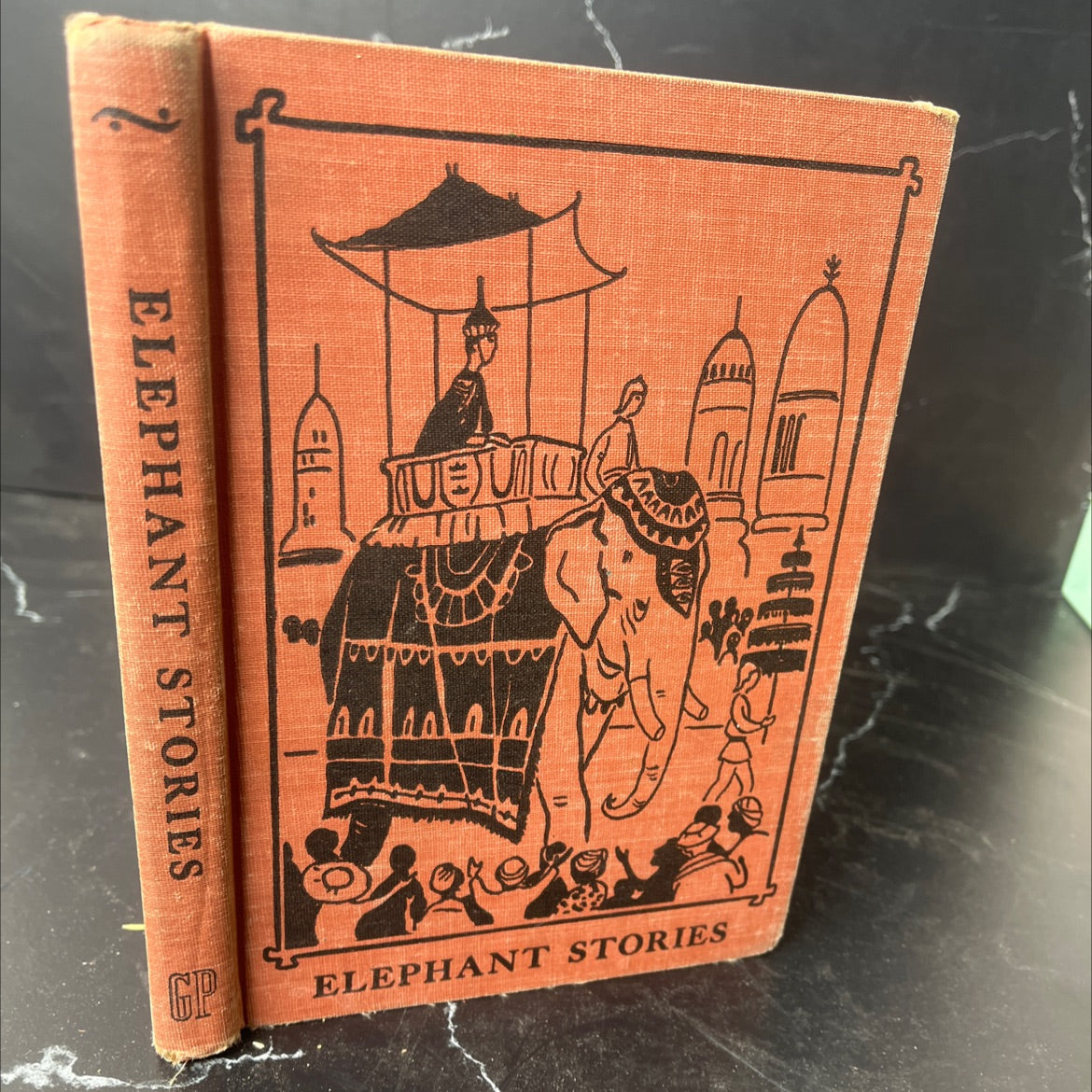 elephant stories in basic vocabulary book, by edward w. dolch, marguerite p. dolch, 1956 Hardcover, Vintage image 1