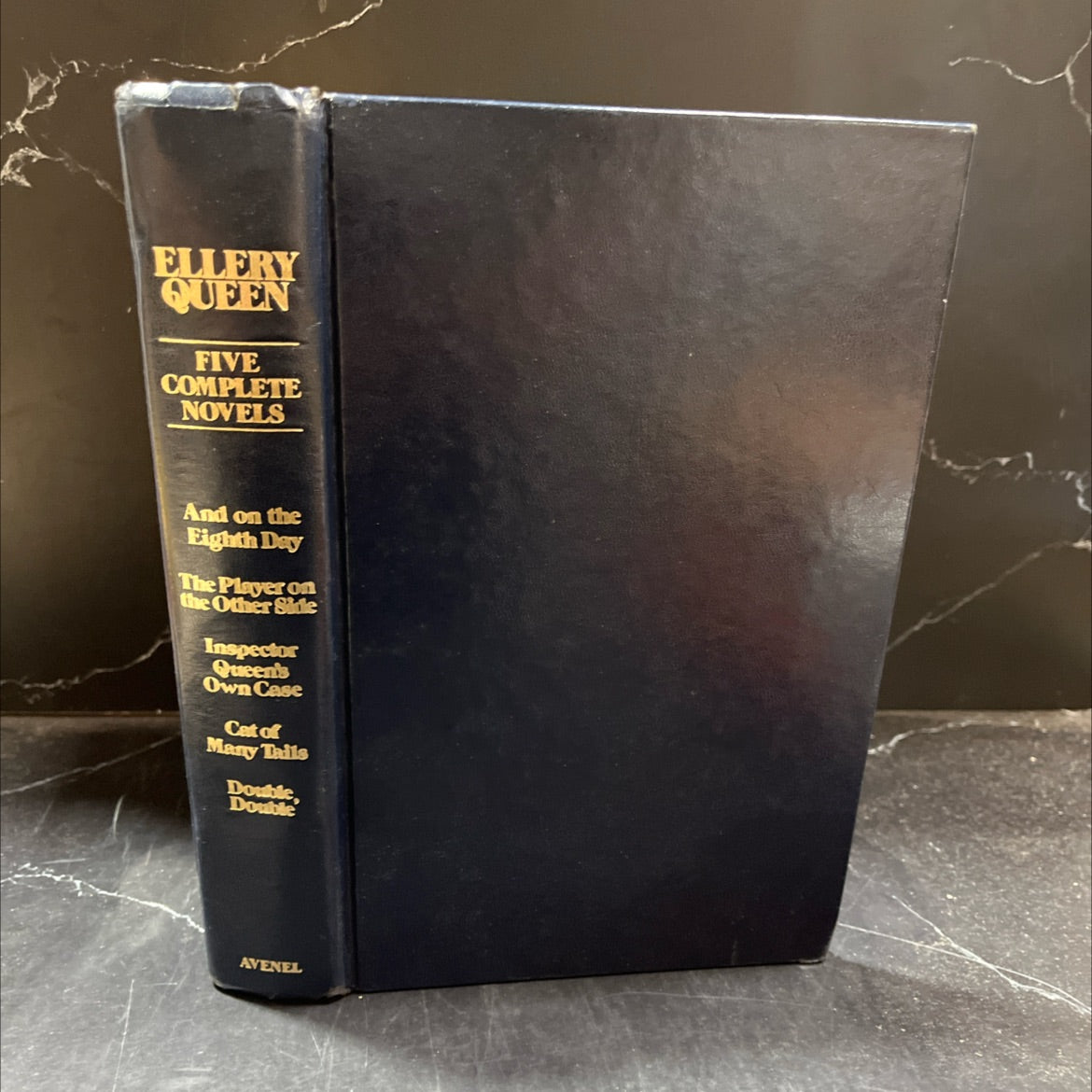 ellery queen five complete novels book, by ellery queen, 1982 Hardcover image 1