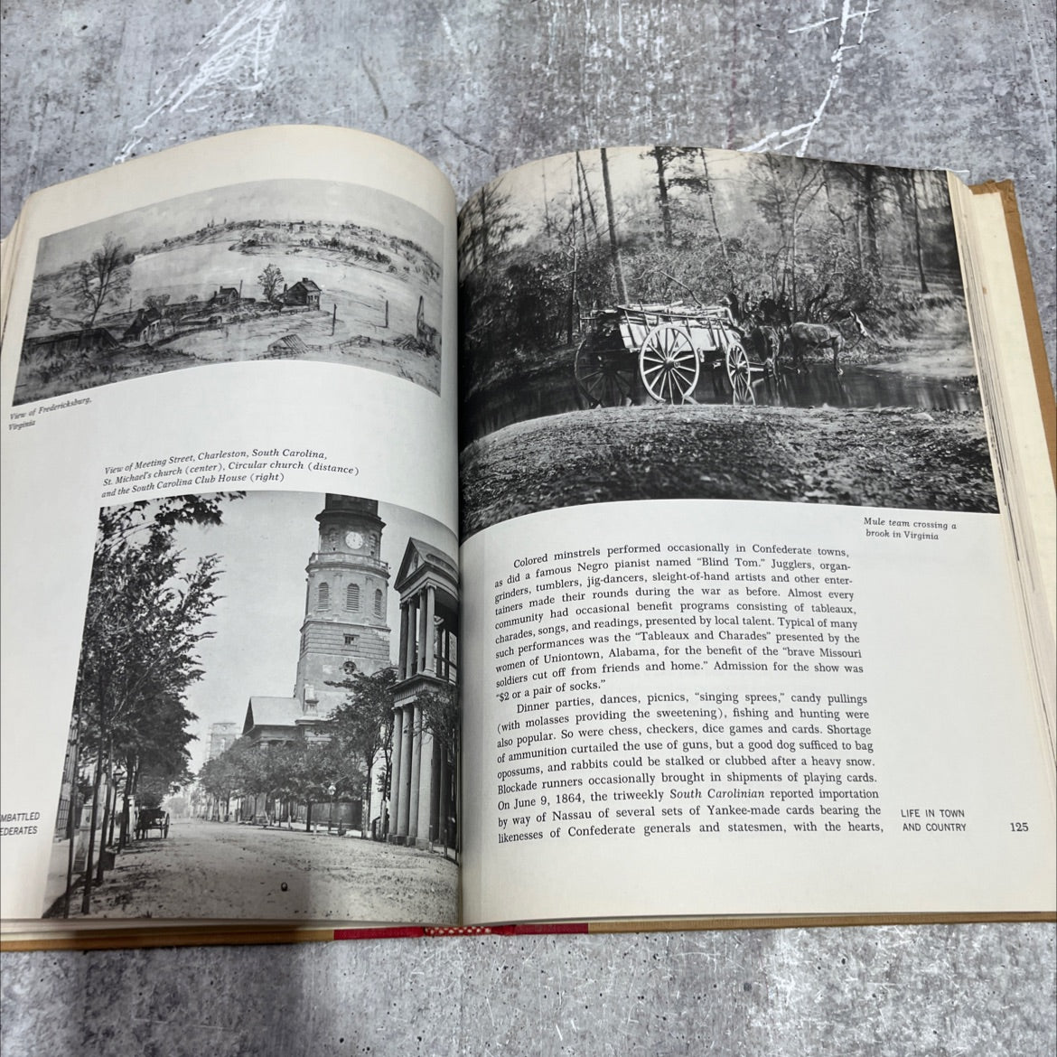 embattled confederates book, by bell irvin wiley, 1964 Hardcover image 4
