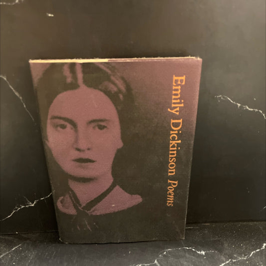 emily dickinson poems book, by emily dickinson, 1890 Hardcover image 1