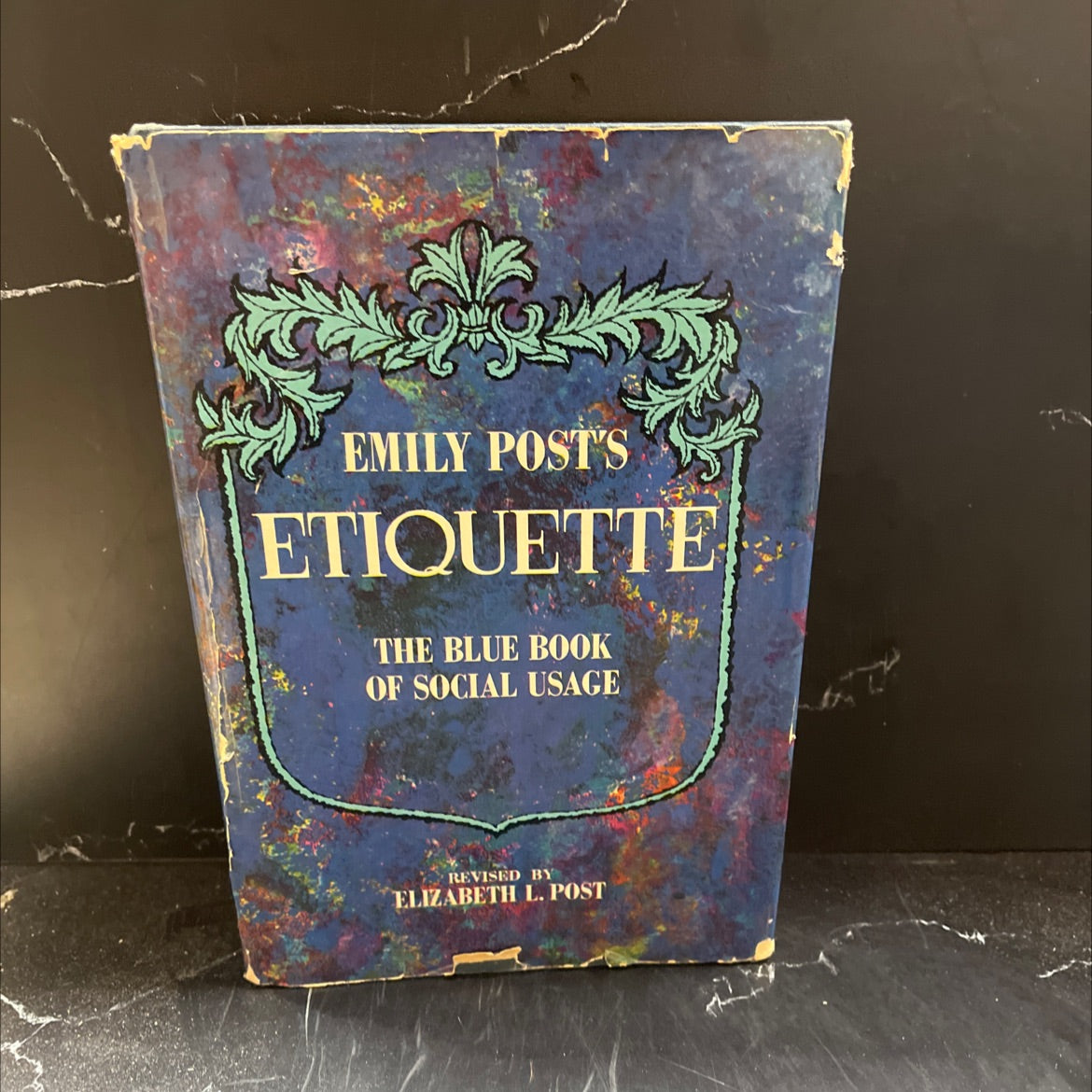 emily post's etiquette book, by elizabeth l. post, 1965 Hardcover image 1