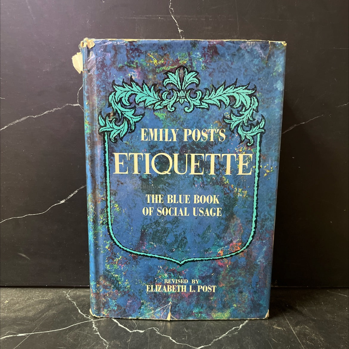 emily post's etiquette book, by elizabeth l. post, 1965 Hardcover image 1