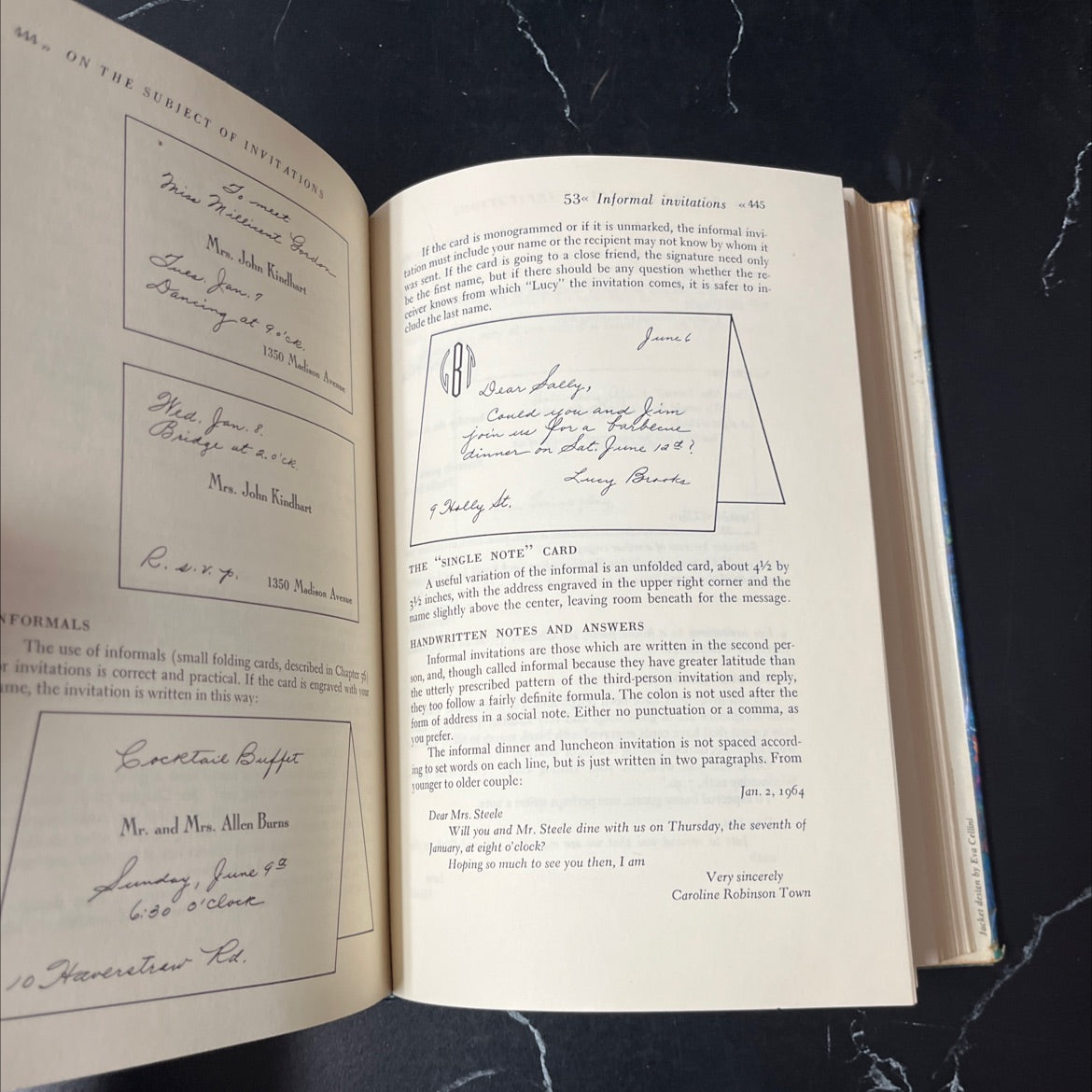 emily post's etiquette book, by elizabeth l. post, 1965 Hardcover image 4