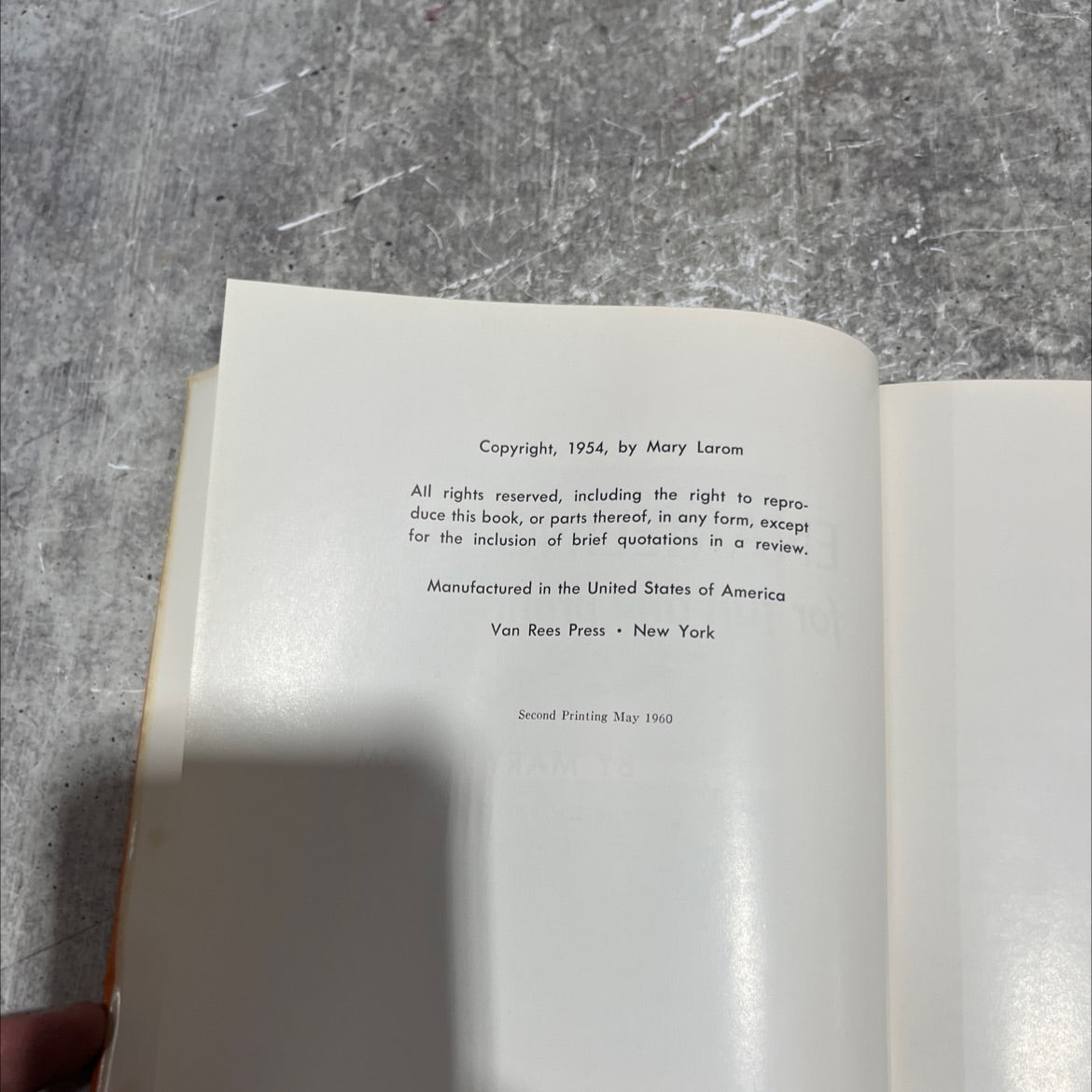 enameling for fun and profit book, by Mary Larom, 1960 Hardcover image 3