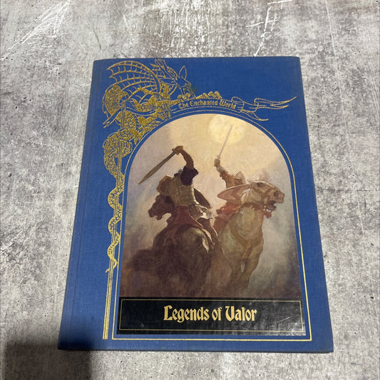 enchanted world legends of valor book, by Brendan Lehane, 1989 Hardcover image 1