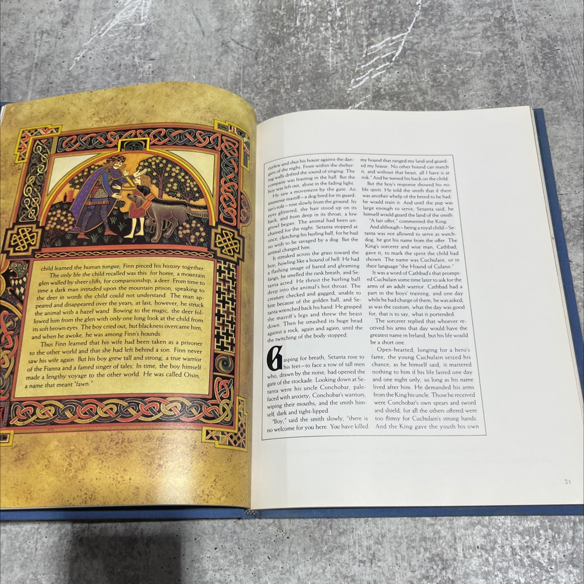 enchanted world legends of valor book, by Brendan Lehane, 1989 Hardcover image 3