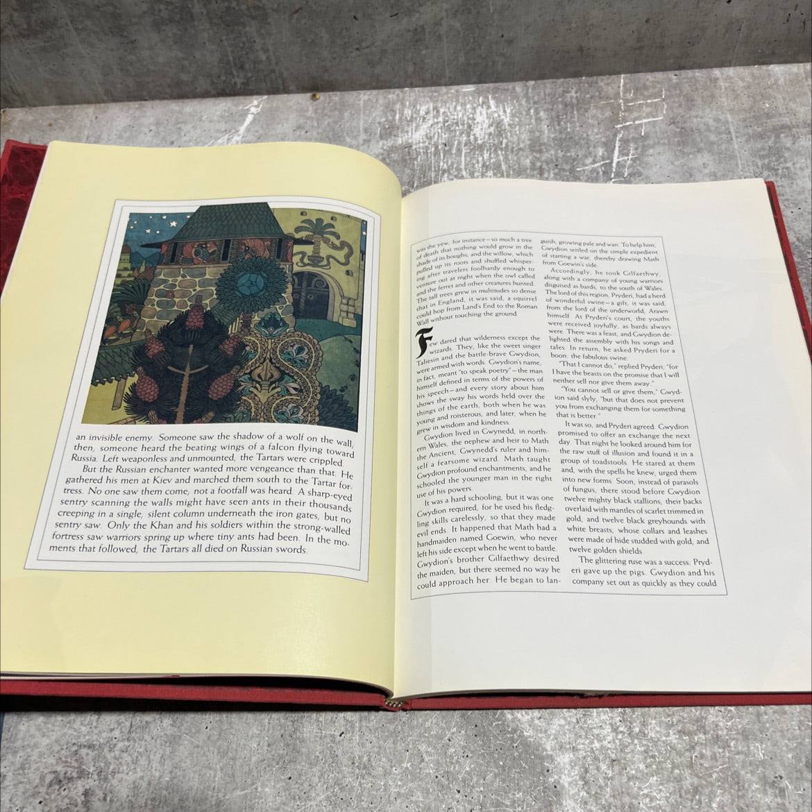 enchanted world wizards and witches book, by Brendan Lehane, 1989 Hardcover image 3