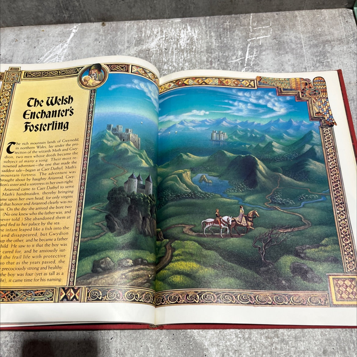 enchanted world wizards and witches book, by Brendan Lehane, unknown Hardcover image 3