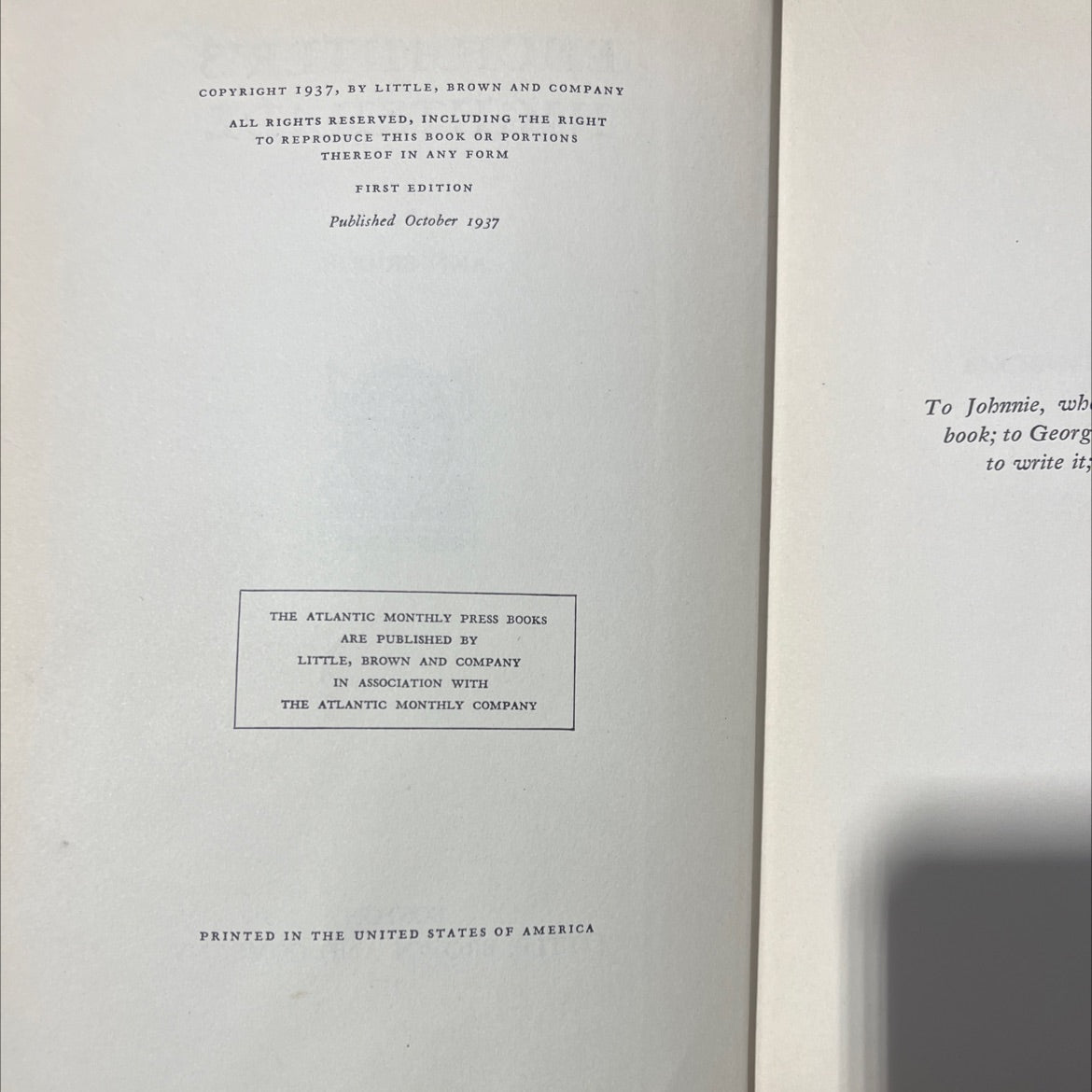 enchanter's nightshade book, by ann bridge, 1937 Hardcover image 3