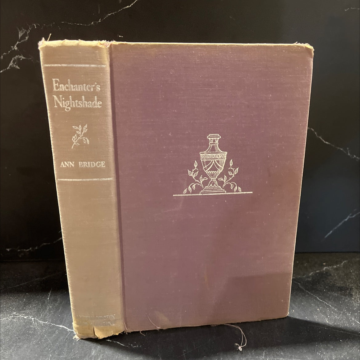 enchanter's nightshade book, by ann bridge, 1937 Hardcover image 1