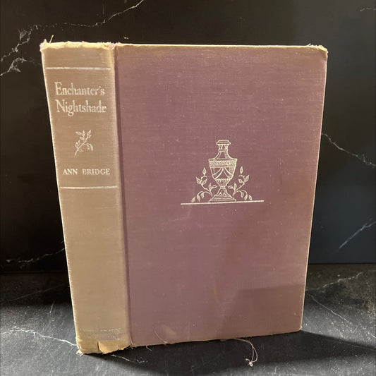 enchanter's nightshade book, by ann bridge, 1937 Hardcover image 1