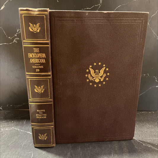 encyclopedia americana book, by americana corporation, 1960 Hardcover image 1