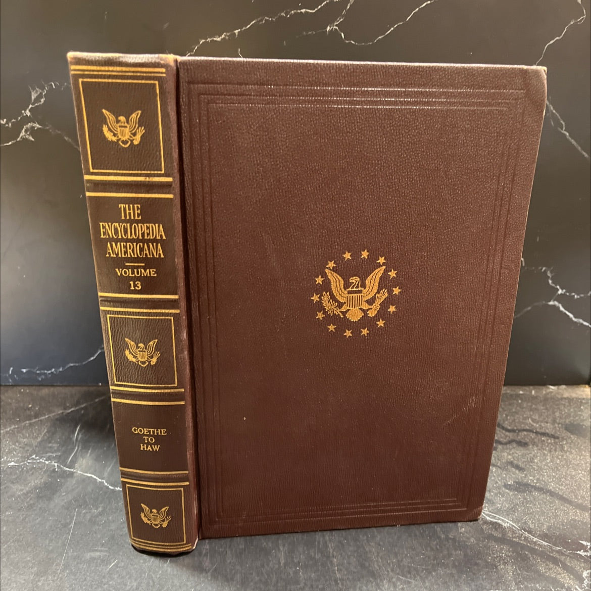 encyclopedia americana book, by unknown, 1960 Hardcover image 1