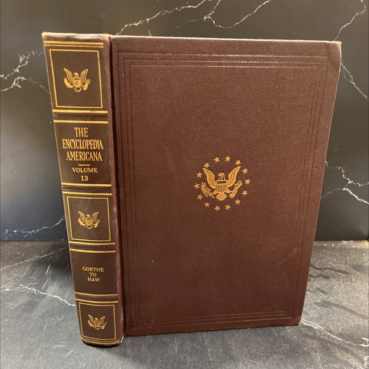 encyclopedia americana book, by unknown, 1960 Hardcover image 1