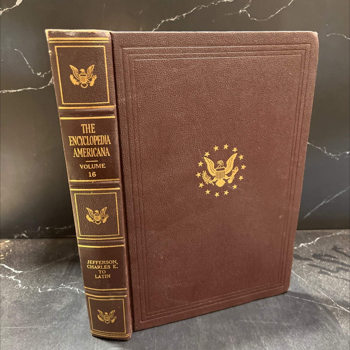 encyclopedia americana book, by americana corporation, 1960 Hardcover image 1