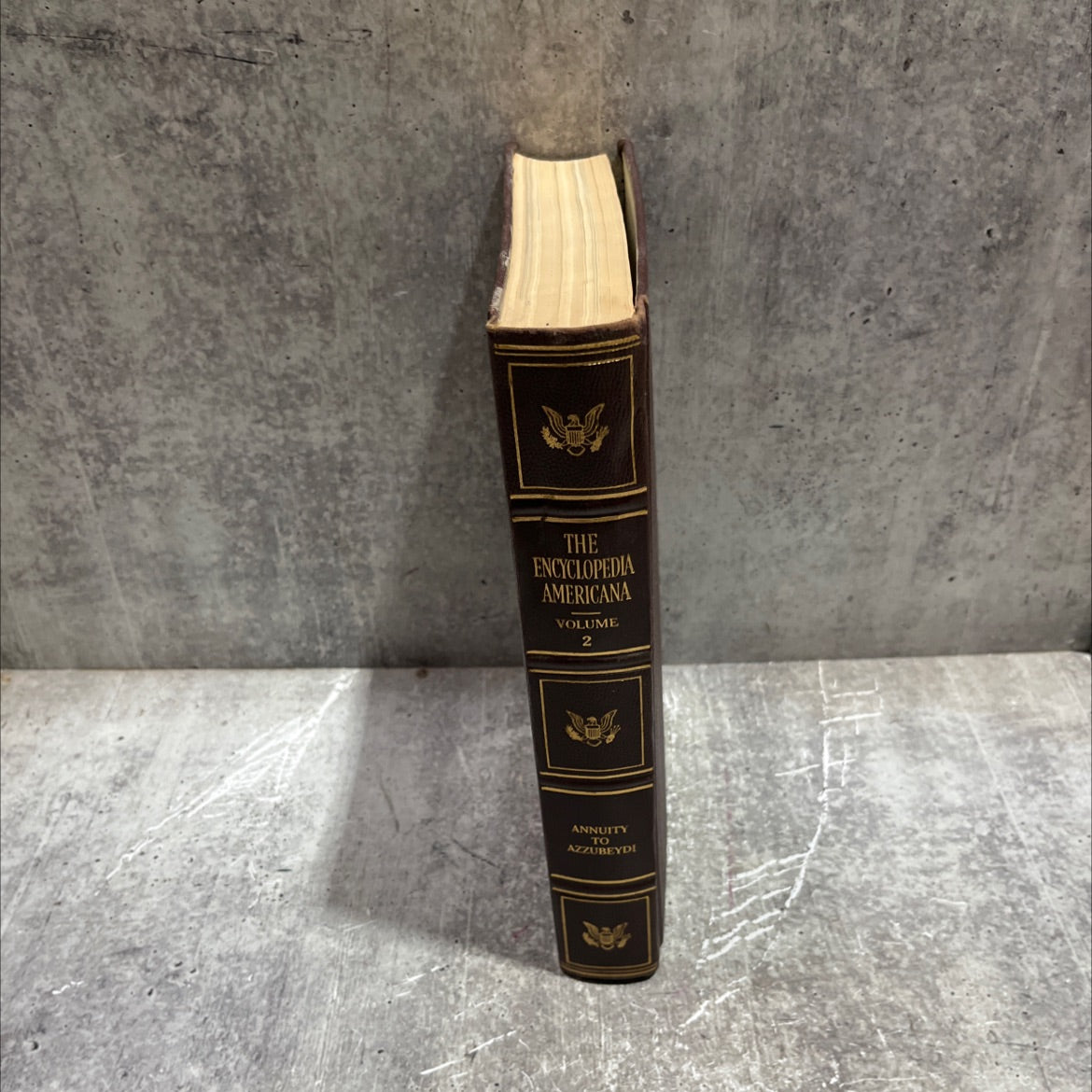 encyclopedia americana book, by unknown, 1960 Hardcover image 4