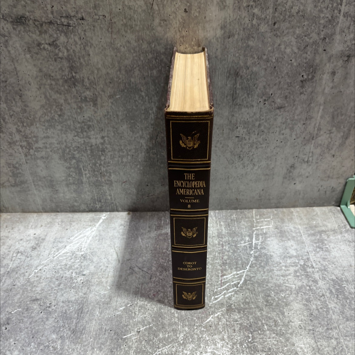 encyclopedia americana book, by unknown, 1960 Hardcover image 4