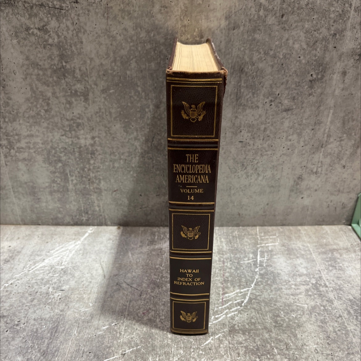 encyclopedia americana book, by americana corporation, 1960 Hardcover image 4