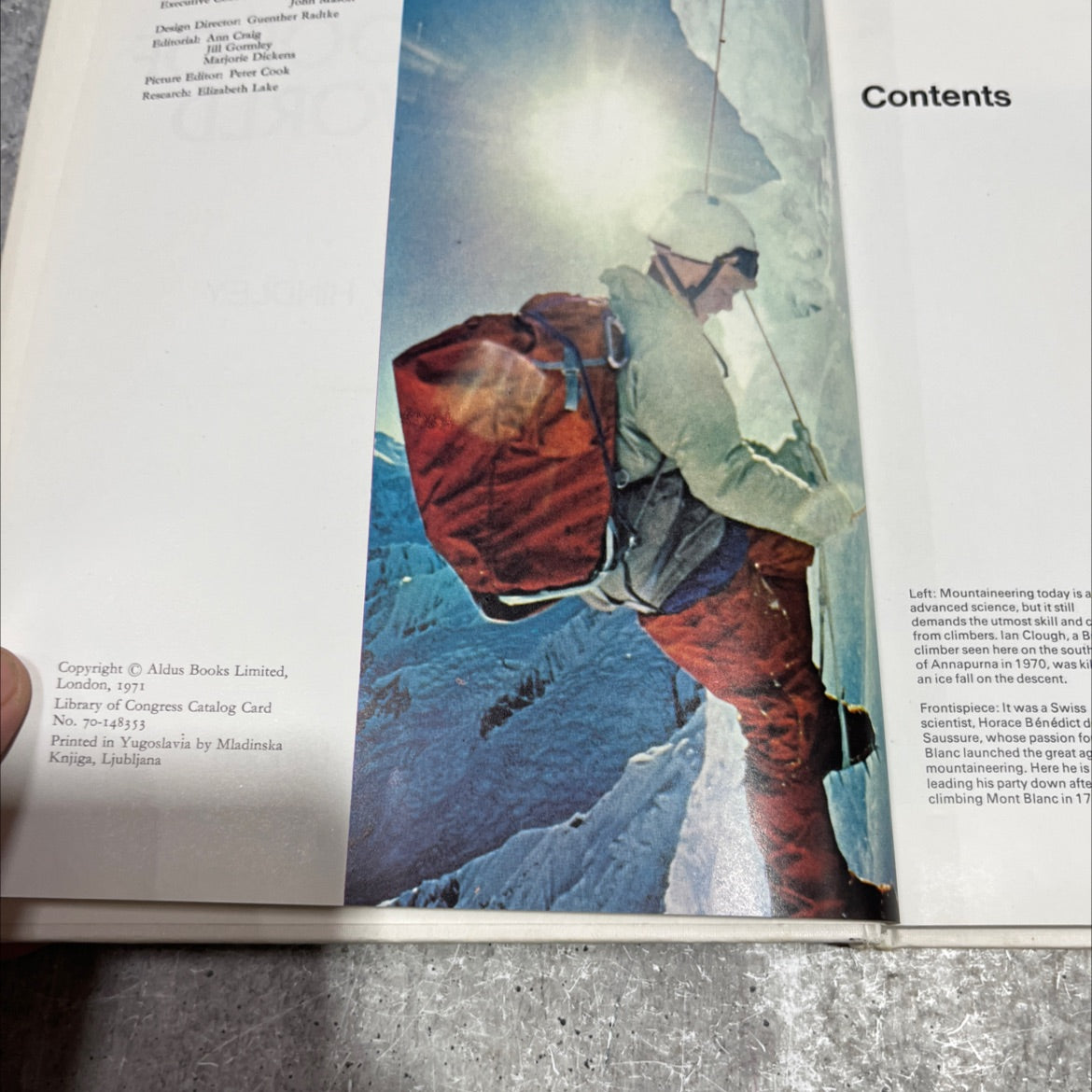 encyclopedia of discovery and exploration the roof of the world book, by geoffrey hindley, 1971 Hardcover image 3