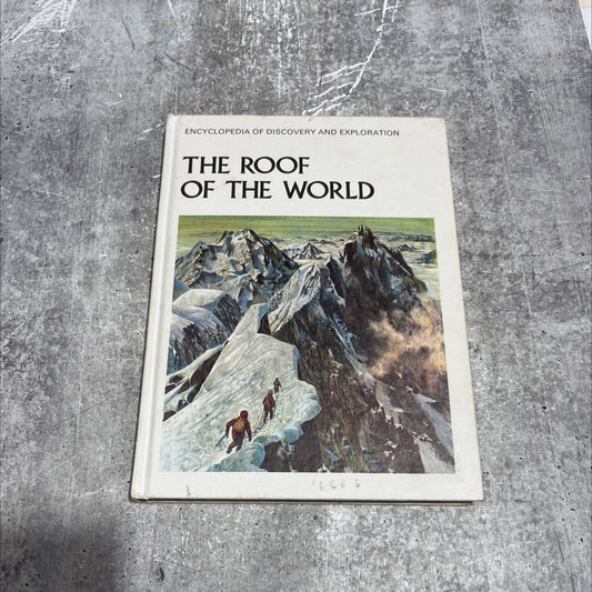 encyclopedia of discovery and exploration the roof of the world book, by geoffrey hindley, 1971 Hardcover image 1
