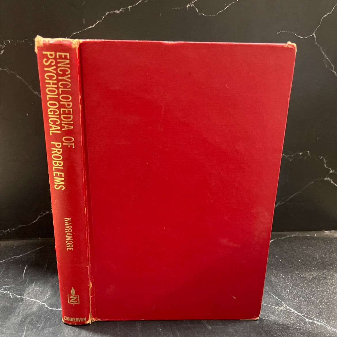 encyclopedia of psychological problems book, by Clyde M. Narramore, 1966 Hardcover image 1