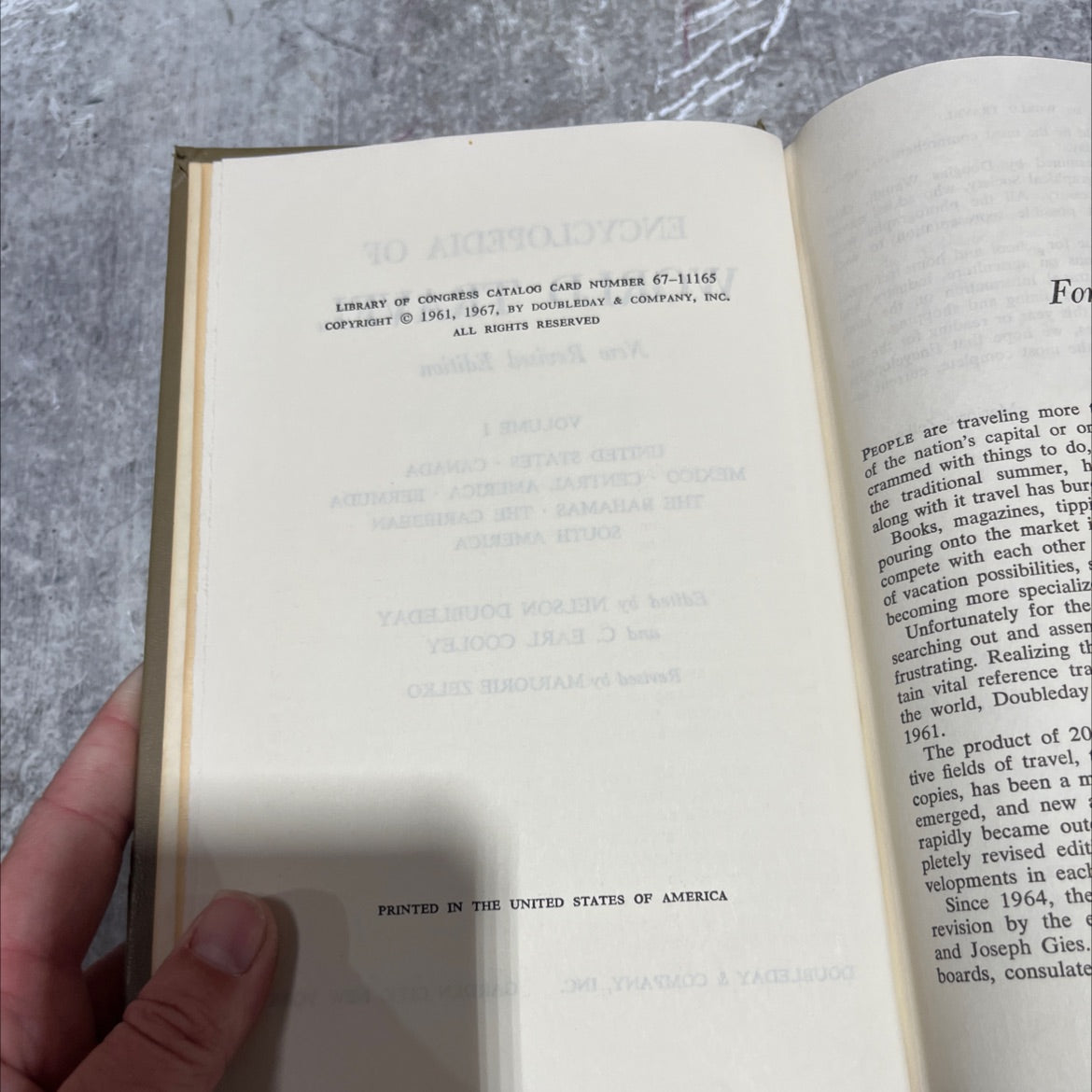 encyclopedia of world travel new revised edition mexico volume i united states canada central america bermuda the image 3