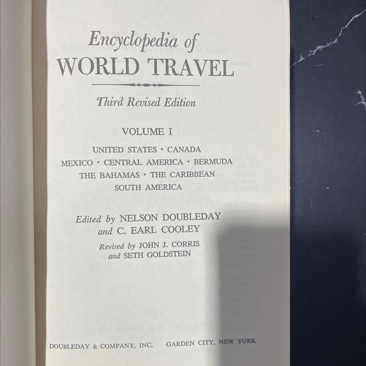 encyclopedia of world travel volume i united states canada mexico central america bermuda the bahamas the caribbean image 2