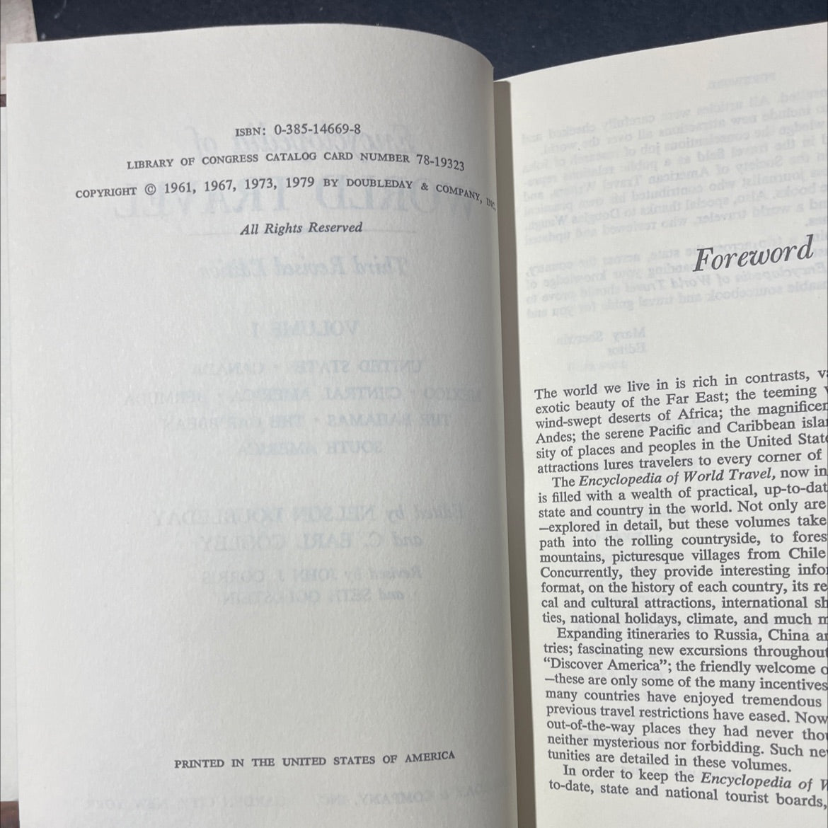 encyclopedia of world travel volume i united states canada mexico central america bermuda the bahamas the caribbean image 3
