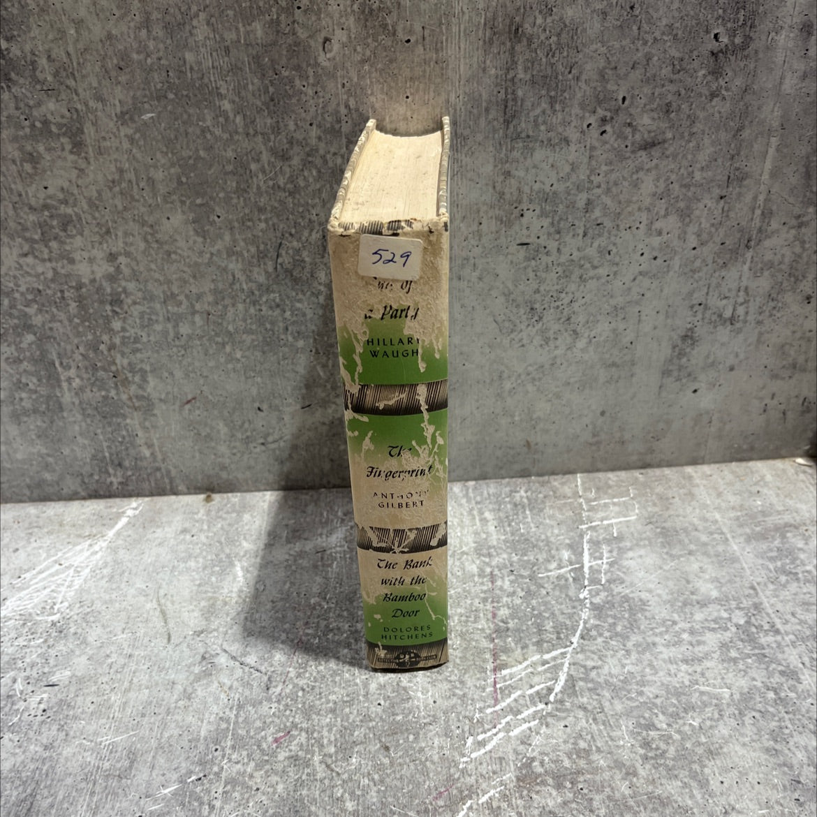 end of a party book, by Hillary Waugh, 1965 Hardcover image 4