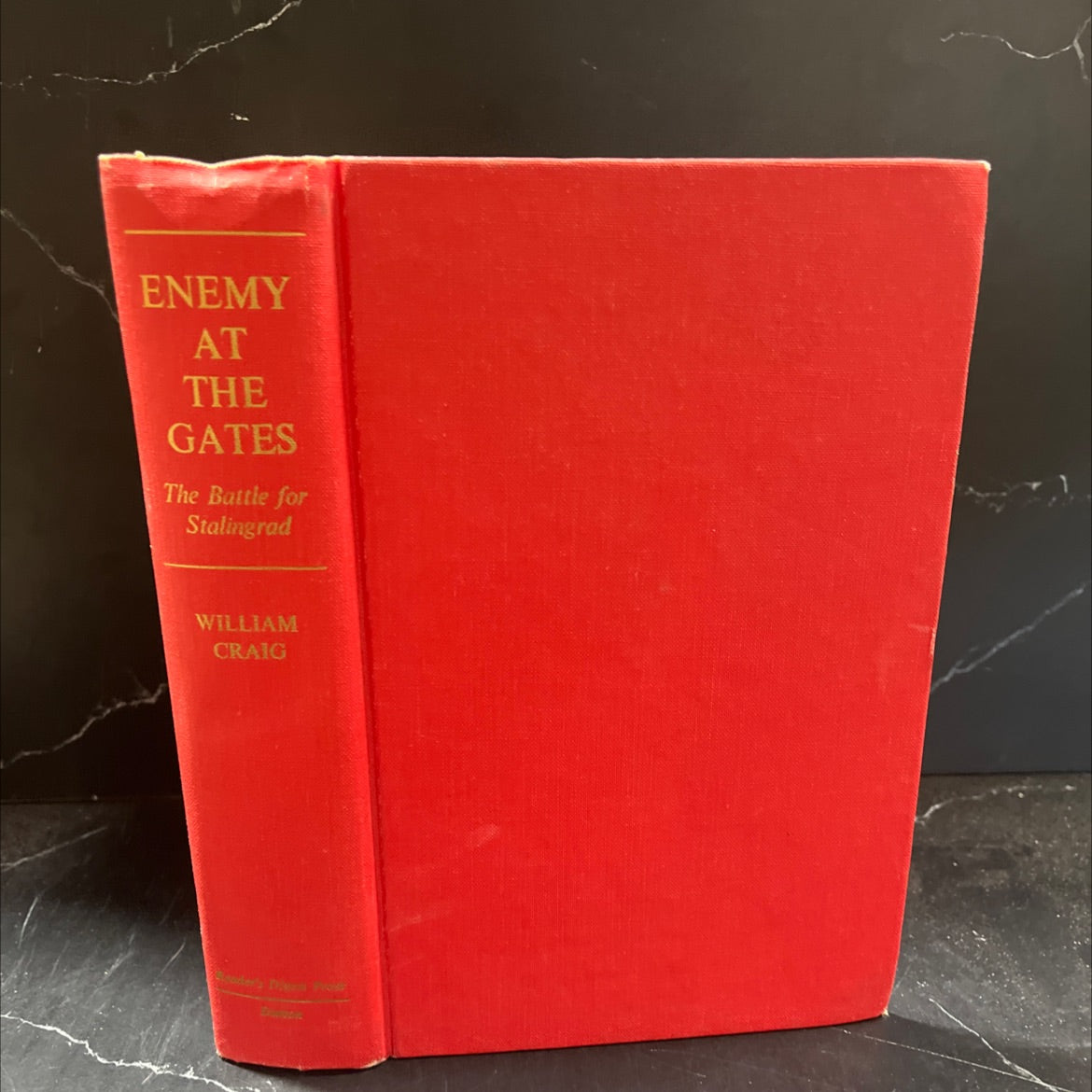 enemy at the gates the battle for stalingrad book, by william craig, 1973 Hardcover image 1