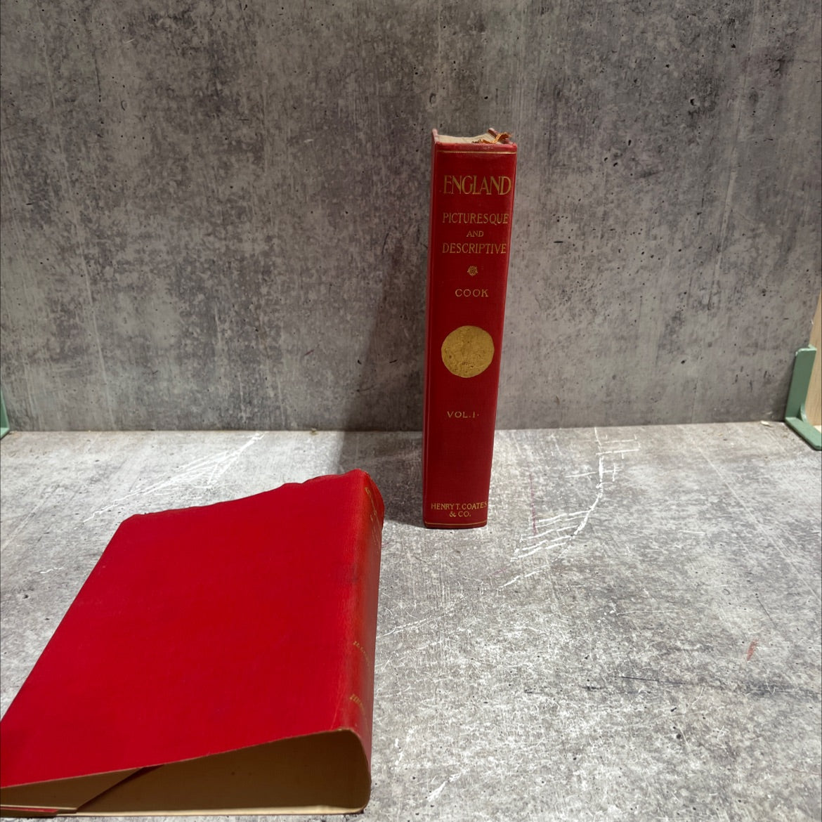 england picturesque and descriptive reminiscences of foreign travel book, by joel cook, 1900 Hardcover image 4