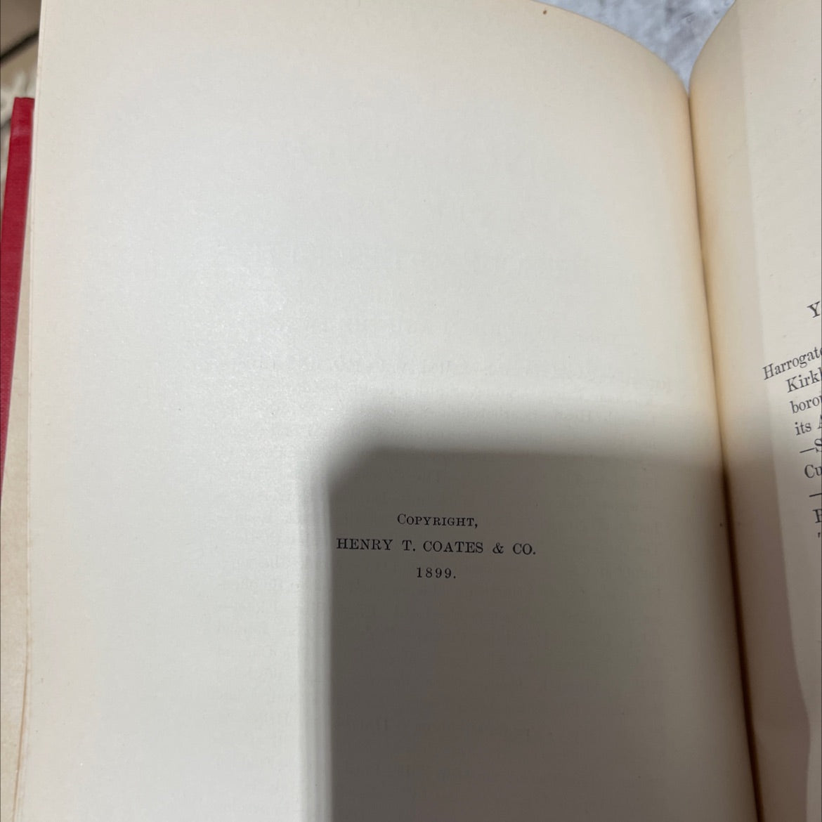 england picturesque and descriptive reminiscences of foreign travel book, by joel cook, 1900 Hardcover image 3